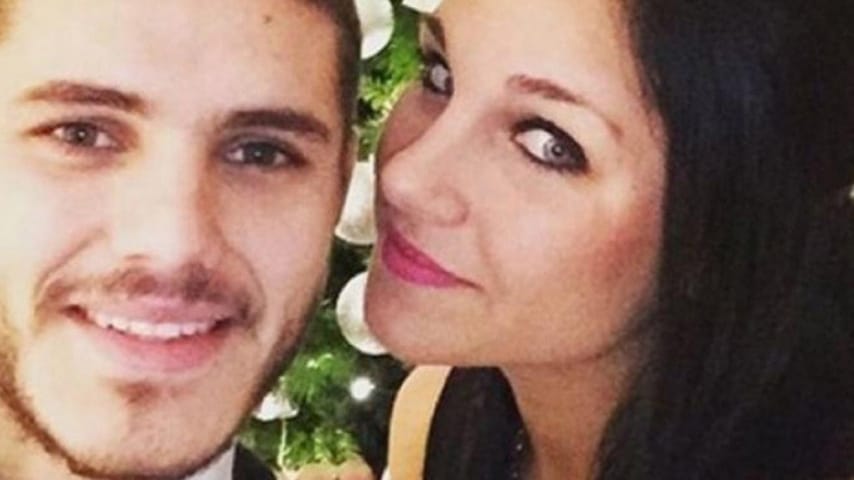 Mauro Icardi e la sorella Ivana. Fonte: Oggi.it