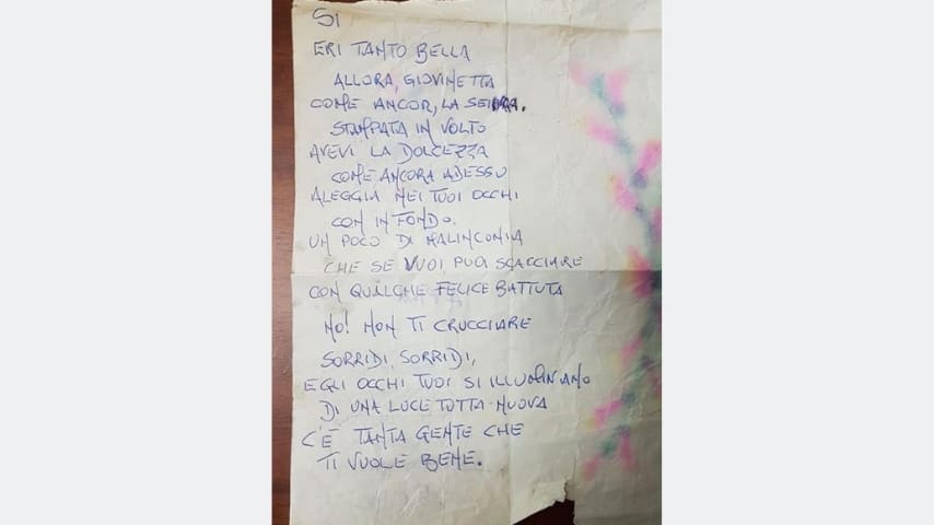 Lettera d'amore in una bottiglia: si cerca la destinataria