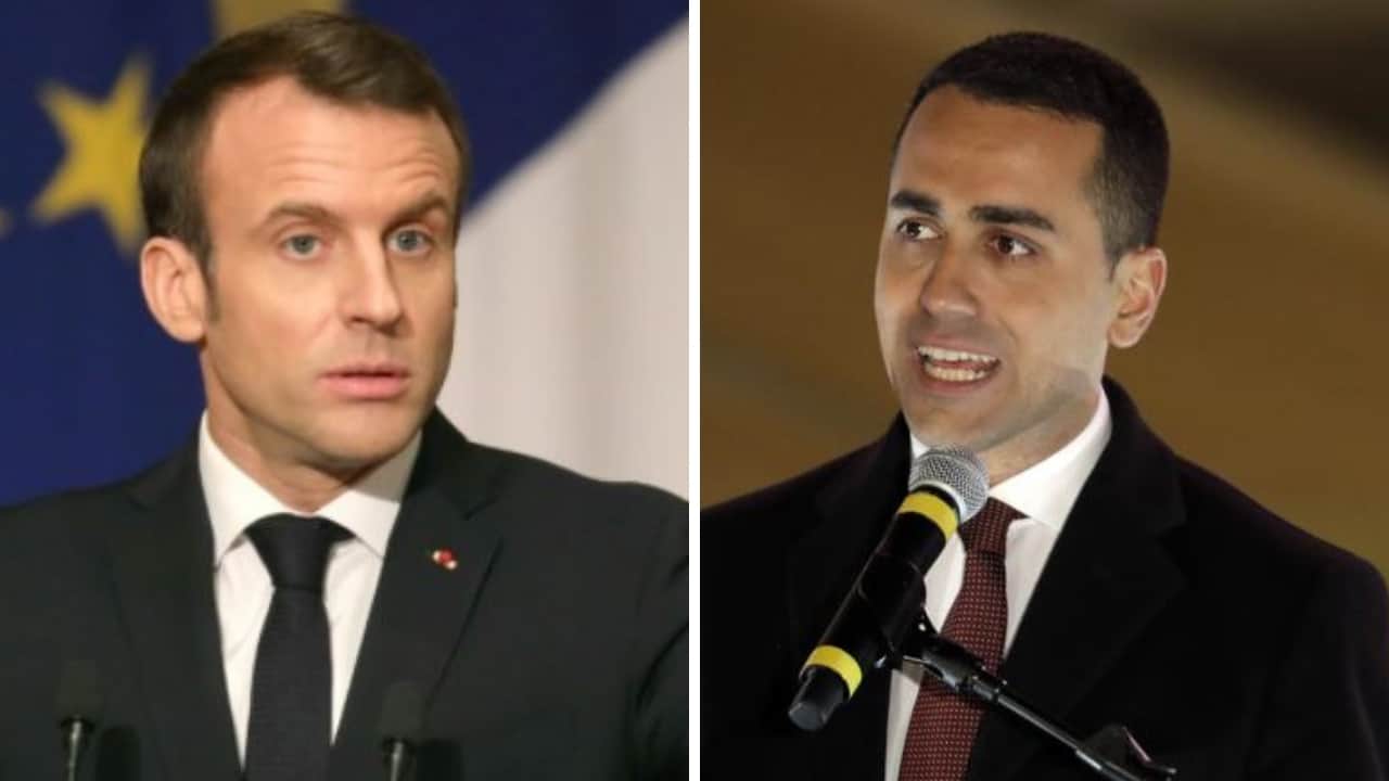 macron di maio