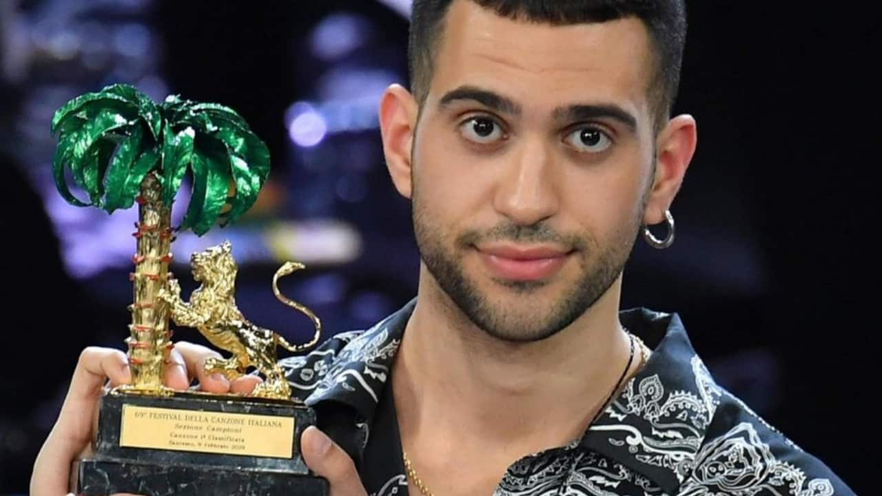 Mahmood con il premio di sanremo