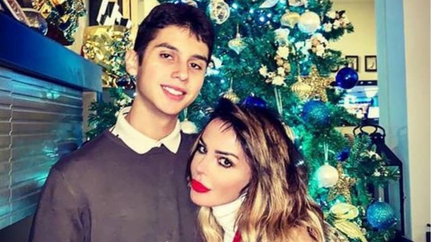 Nina Moric difende suo figlio Carlos Maria Corona