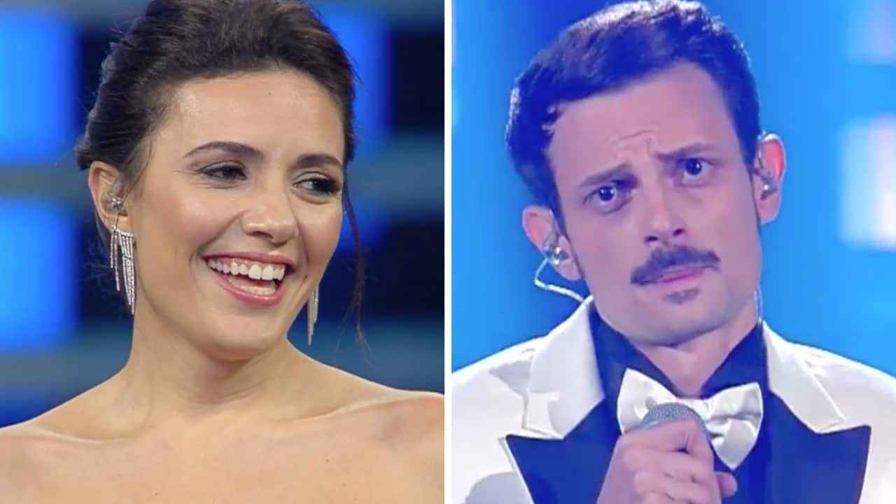 Fabio Rovazzi e Serena Rossi a Sanremo 2019