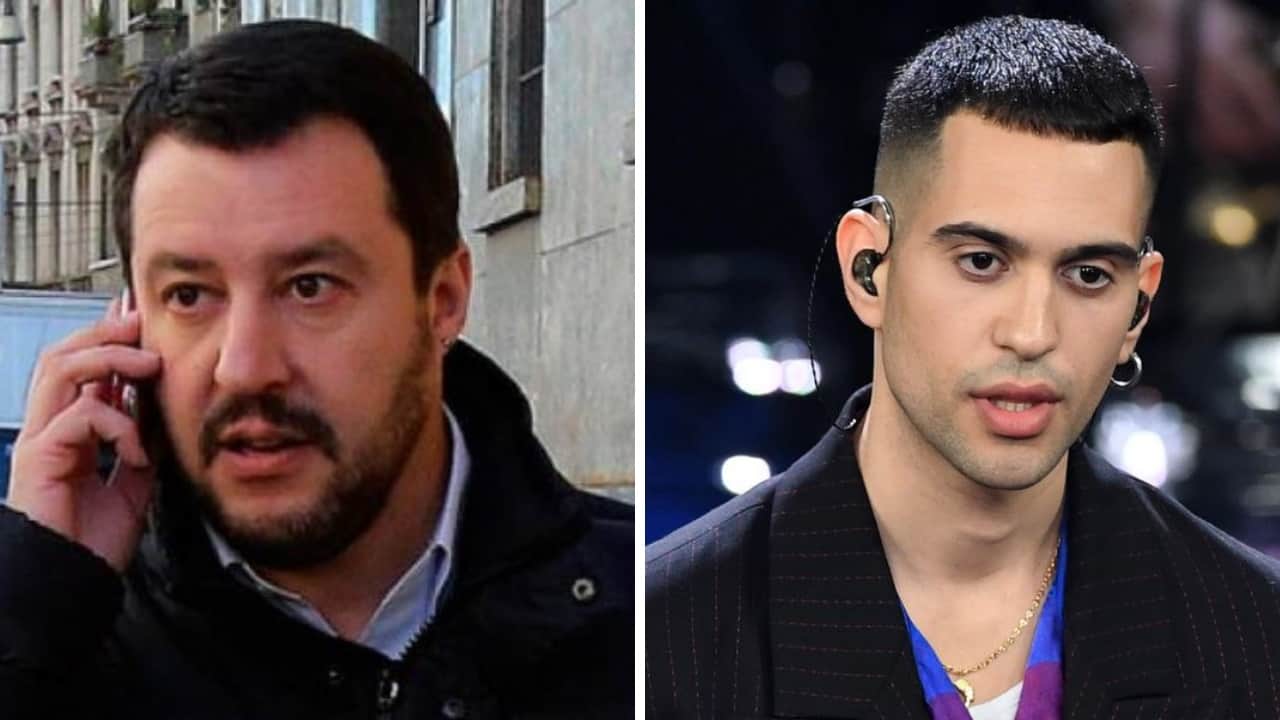 Salvini telefina Mahmood