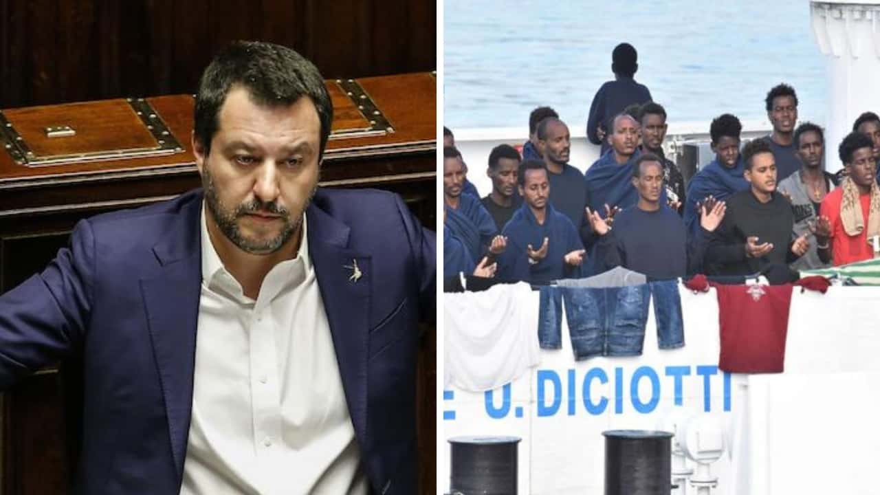 Caso Diciotti: la Giunta dice no al processo a Salvini