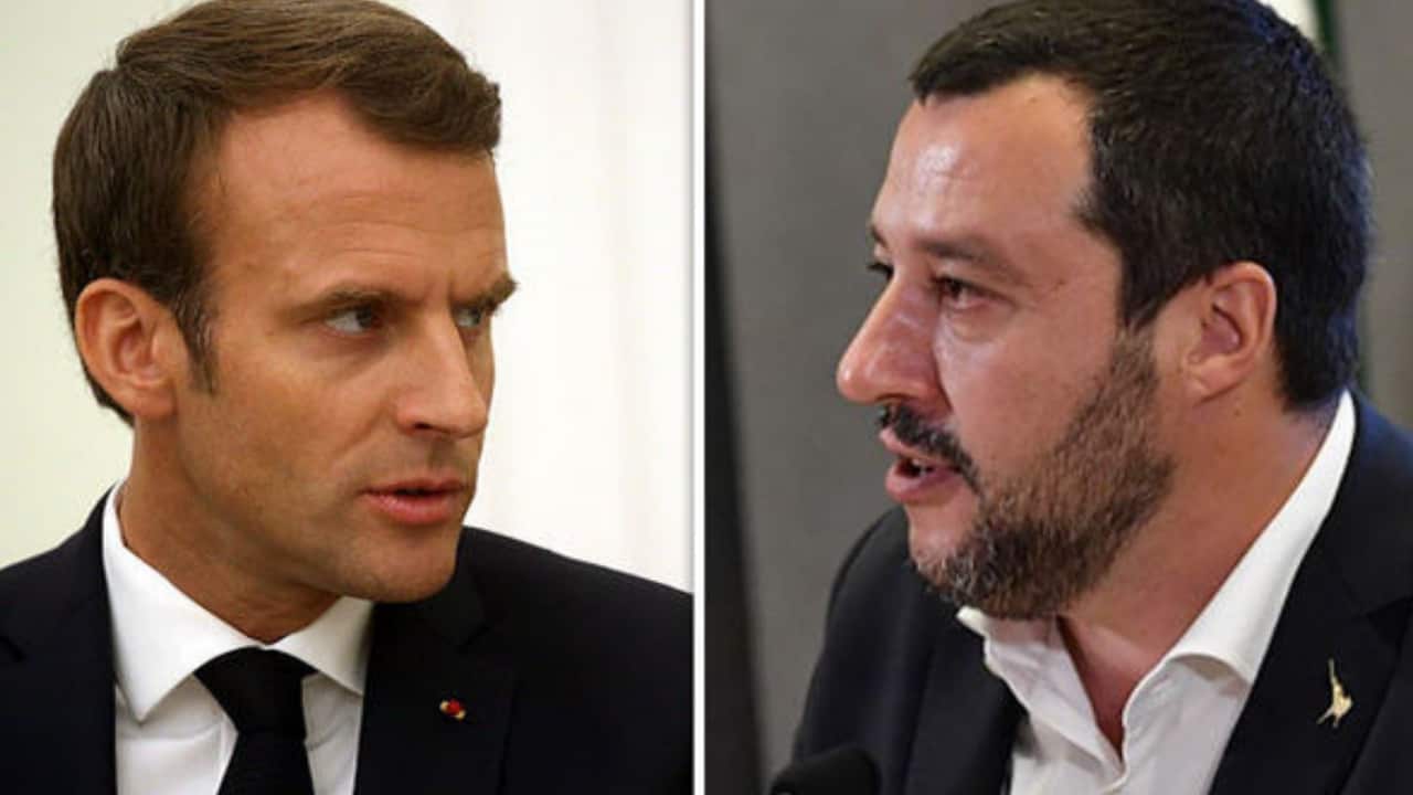 salvini macron