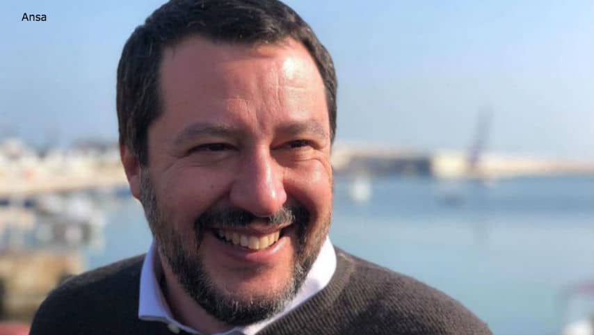 Matteo Salvini, primo piano