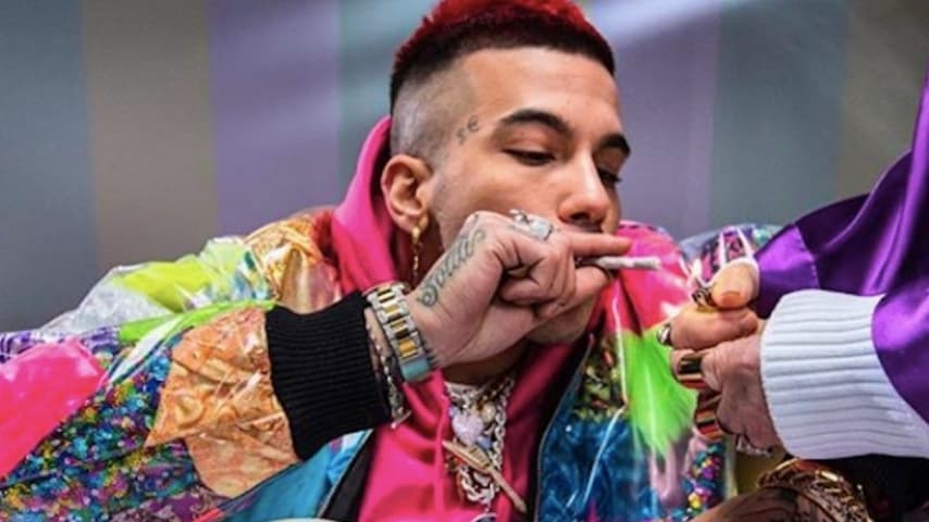 Achille Lauro coach di The Voice?