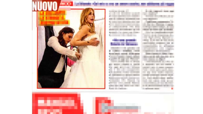 I dettagli del matrimonio tra Stefania Orlando e Simone Gianlorenzi