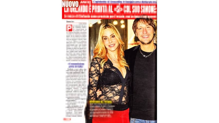 I dettagli del matrimonio tra Stefania Orlando e Simone Gianlorenzi