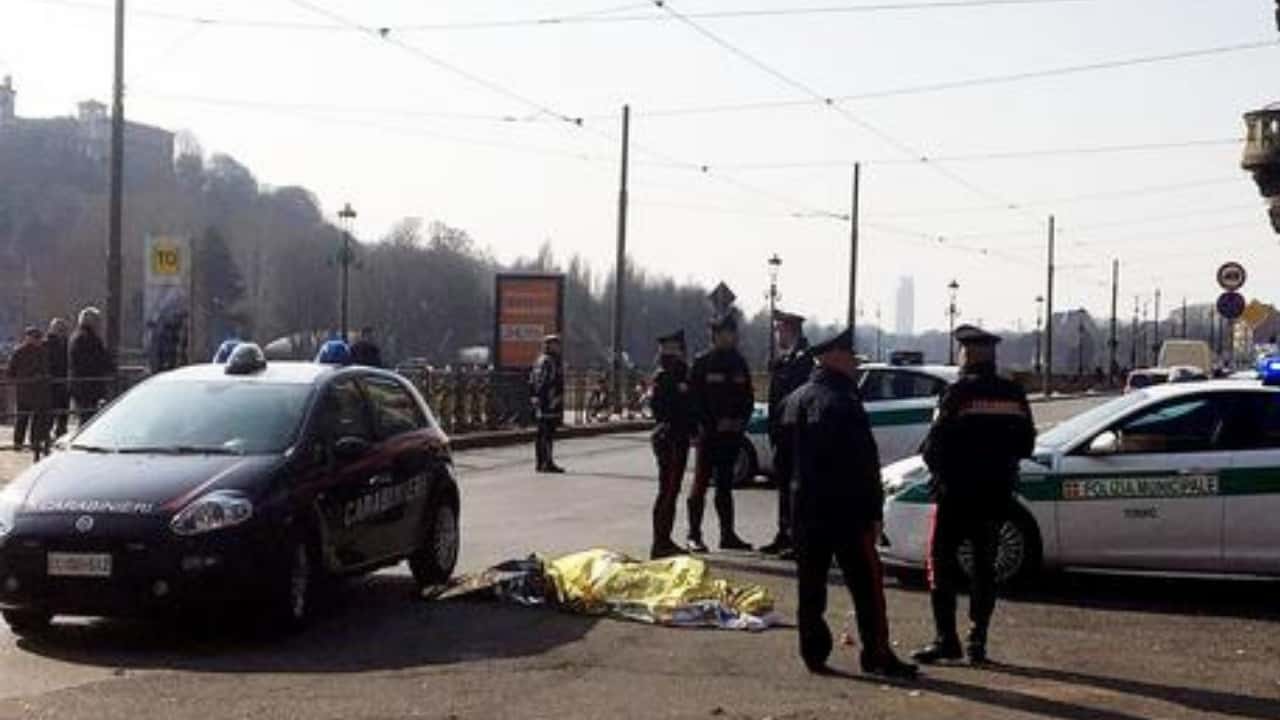 Torino, omicidio in pieno centro