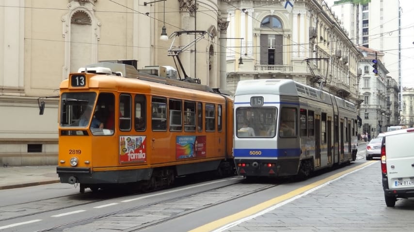 tram torino