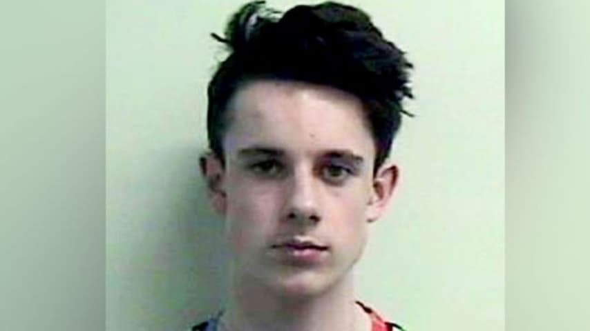 Aaron Campbell, il 16enne autore delle violenze sul corpo di Alesha.
Credits: Police Scotland