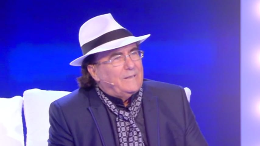 Al Bano ospite a Live-Non è la D'Urso