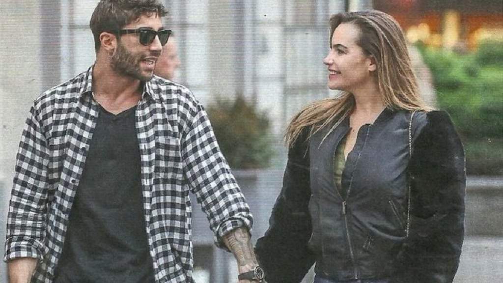 Andrea Iannone e Audrey Bouette fidanzati