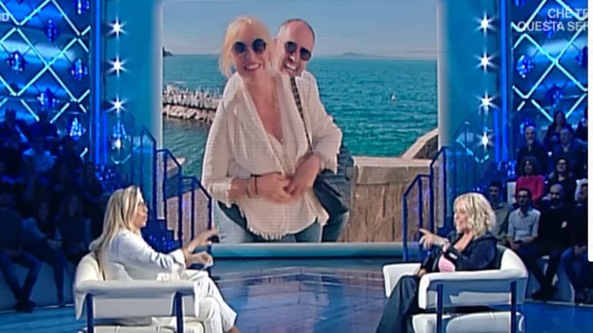 Antonella e Vittorio sposi. La risposta di Antonella è chiara