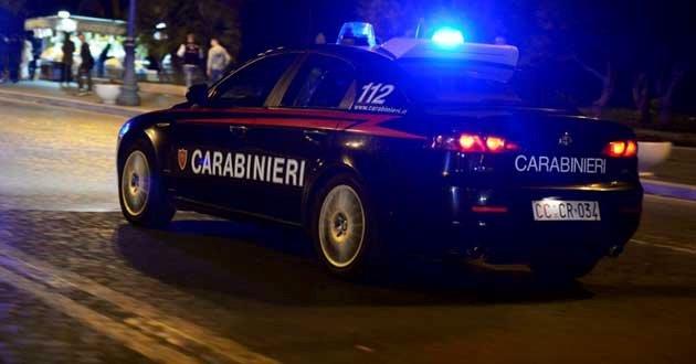 auto carabinieri