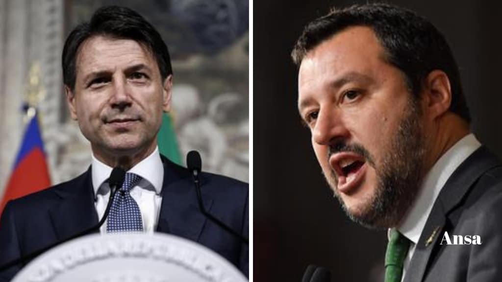 Conte e Salvini