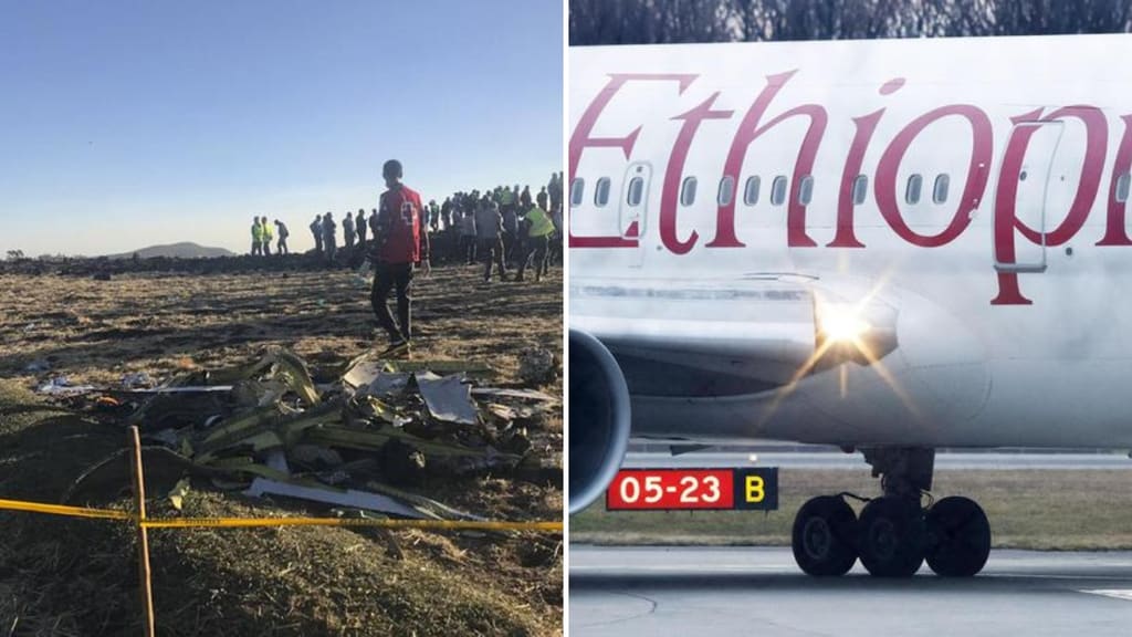 Ethiopian Airlines: i messaggi di cordoglio della classe politica italiana