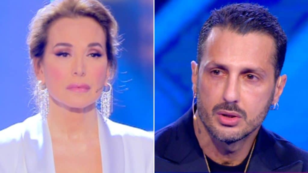 Barbara D'Urso risponde per le rime a Fabrizio Corona del 2013