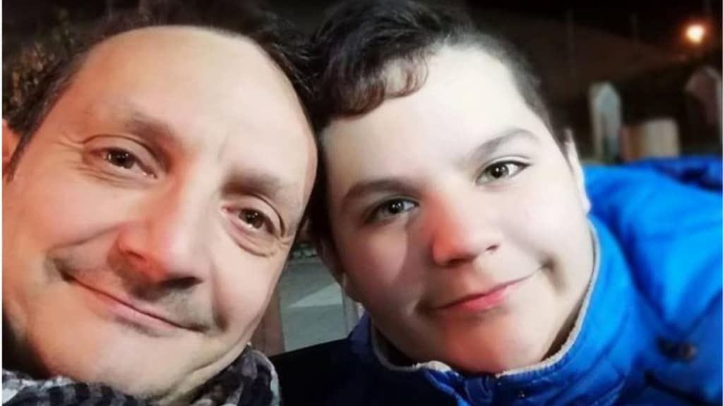 Gabriel e il padre