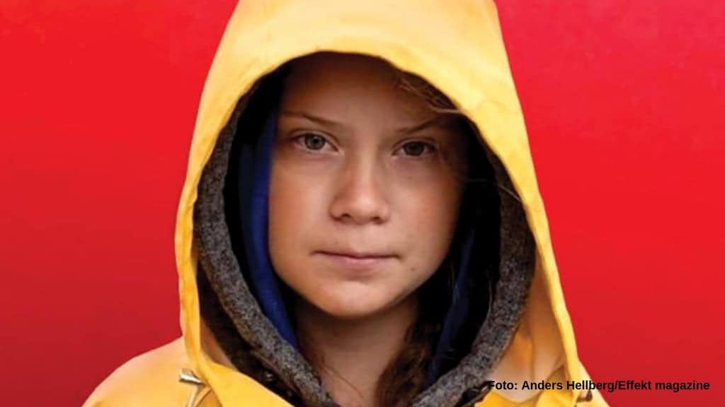 Greta Thunberg (Foto: Anders Hellberg/Effekt magazine)