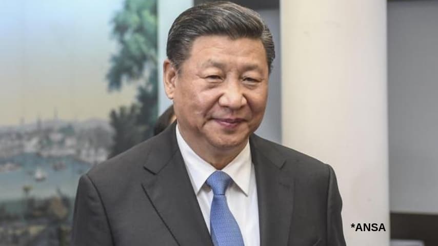 Il presidente cinese Xi Jinping (Foto ANSA)