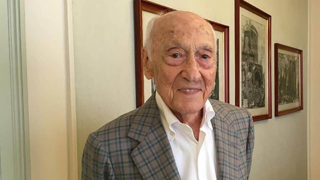 Morto il signor "Rio Mare", Joseph Nissim aveva 100 anni