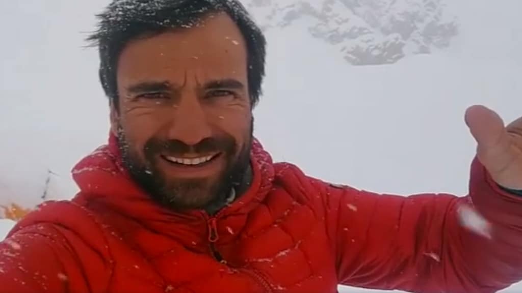 L'ultimo video di Daniele Nardi dal Nanga Parbat