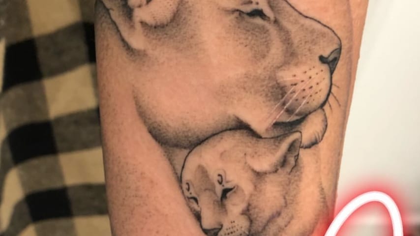 Melissa Satta nuovo tatuaggio