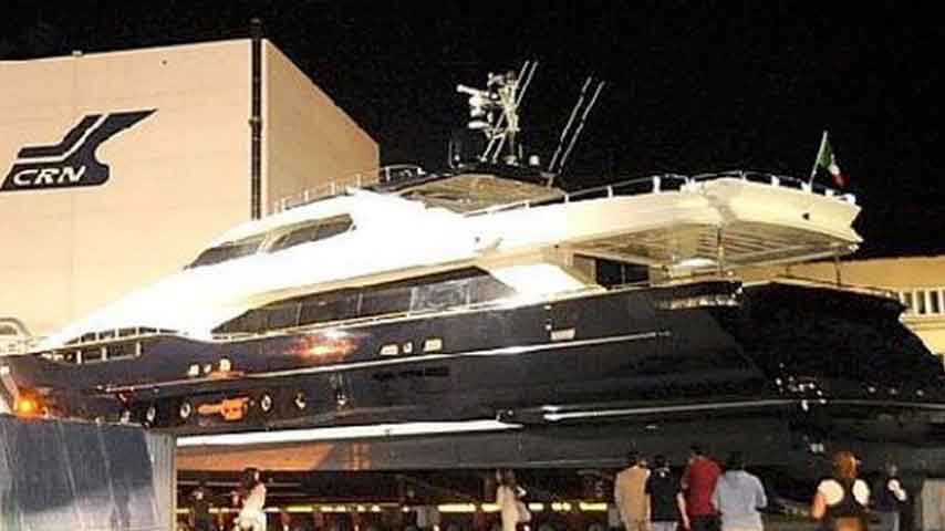 yacht di pier silvio berlusconi