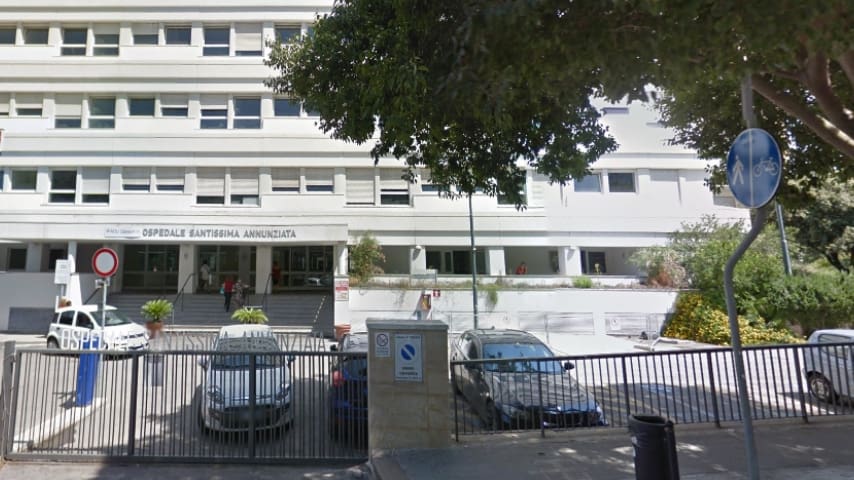 Ospedale civile SS. Annunziata di Sassari. Immagine: Google Maps