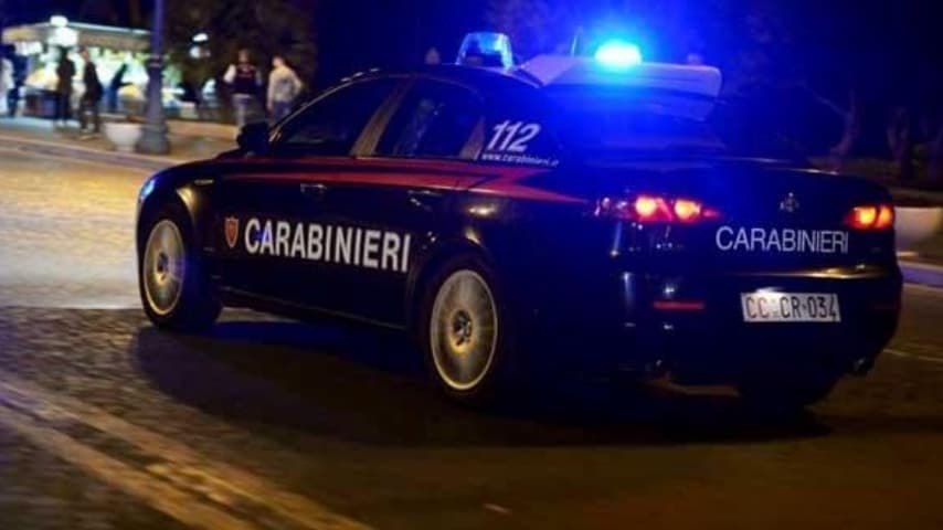 auto carabinieri