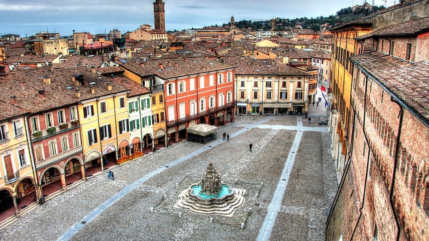 Scorcio di Cesena. Immagine: Sito ufficiale Comune di Cesena