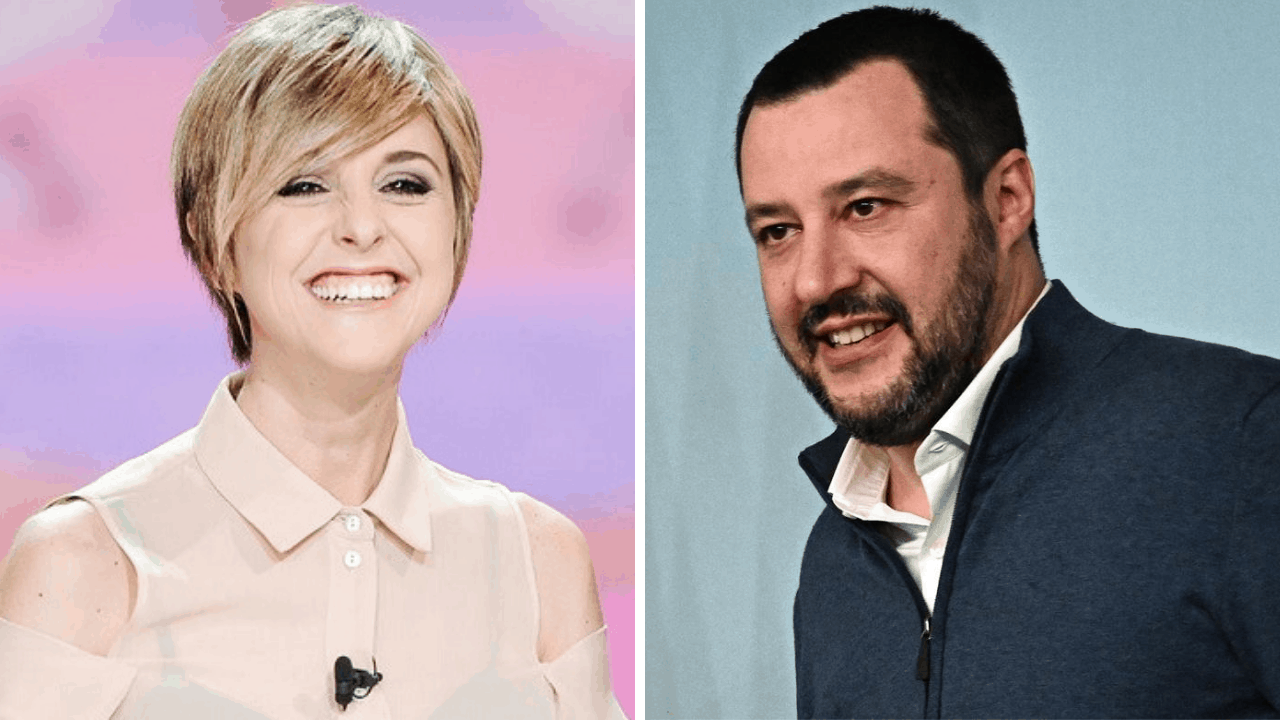 Salvini tweet Nadia Toffa