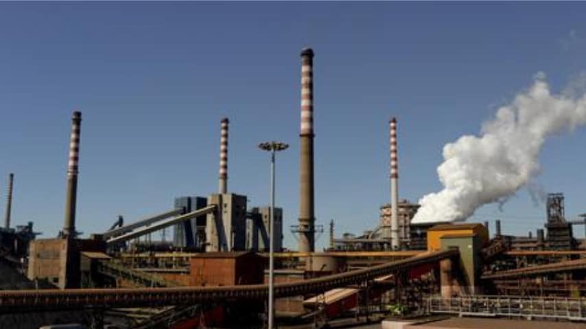 Impianto siderurgico Ilva di Taranto