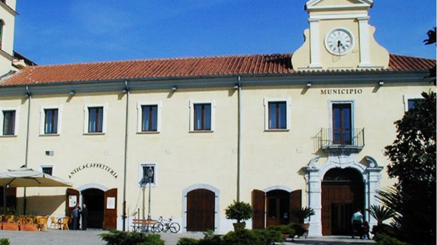 Uno scorcio di Montoro, in provincia di Avellino. Fonte: sito ufficiale Città di Montoro