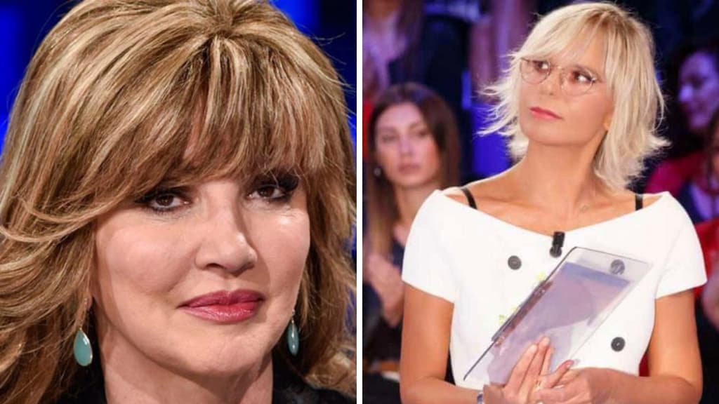 maria de filippi e milly calrucci