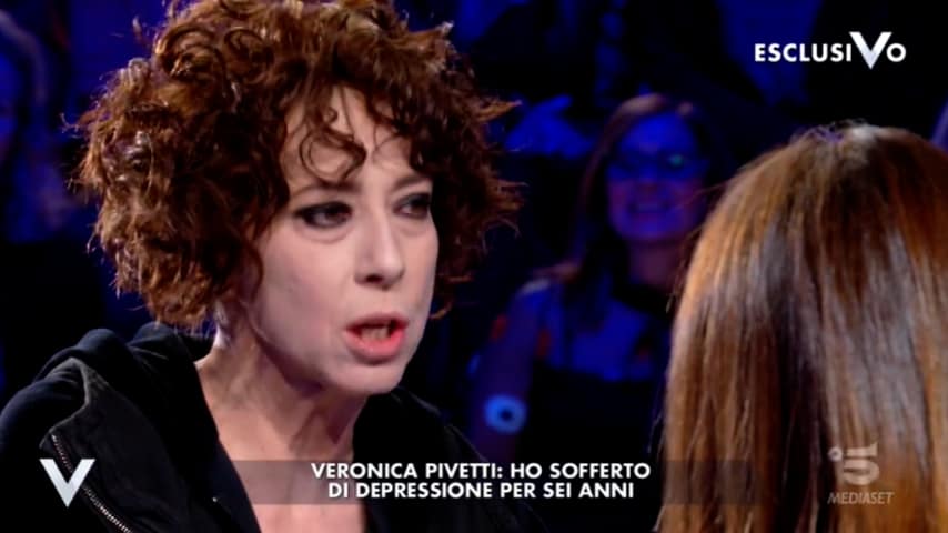 Veronica Pivetti parla della sua depressione