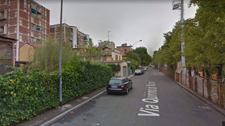 Via Quirino di Marzio. Immagine di repertorio