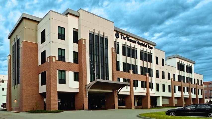 Il Woman's Hospital di Houston, dove la donna ha partorito i 6 bambini