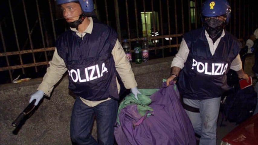 agenti polizia
