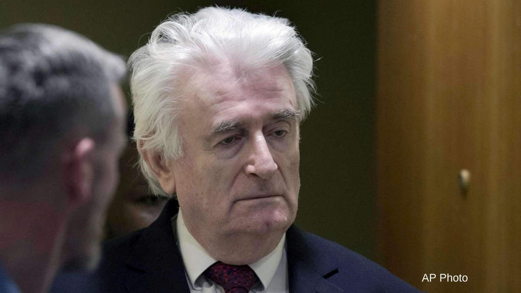 Karadžić all'Aja