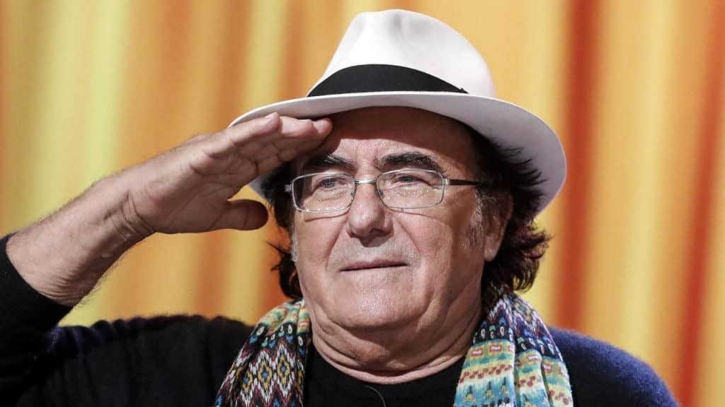 il cantante al bano carrisi