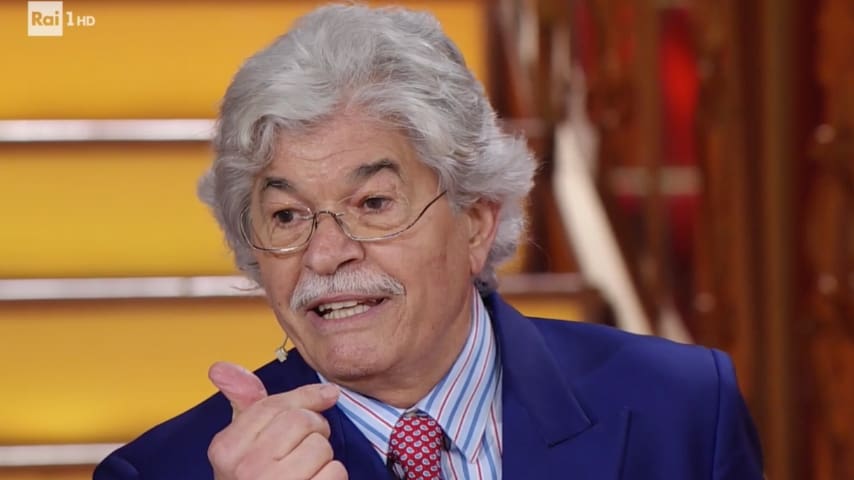 Antonio Razzi a Ballando con le stelle