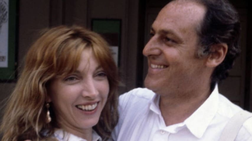 Renzo Arbore e Mariangela Melato