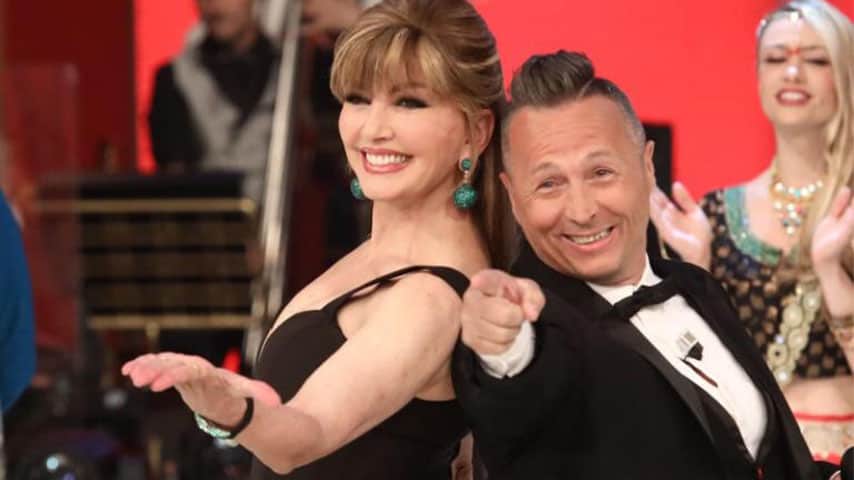 Milly Carlucci e Paolo Belli