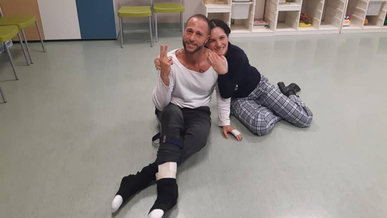 L'ex ballerino di Amici, Ivan Cottini, ha ballato in ospedale per i pazienti: una bimba in coma si è svegliata