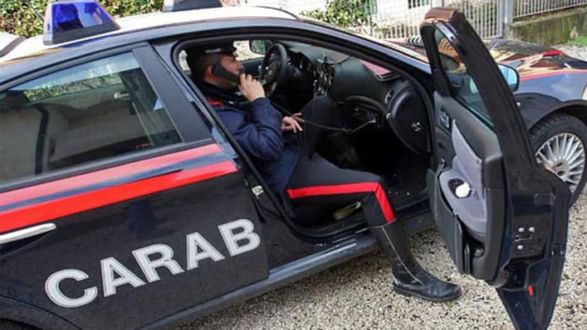 Immagine di repertorio di carabinieri