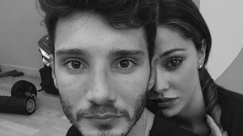 Stefano De Martino e Belén Rodriguez. Foto: Instagram