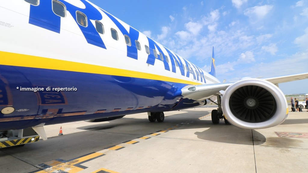 treviso: paura per un boeing 737